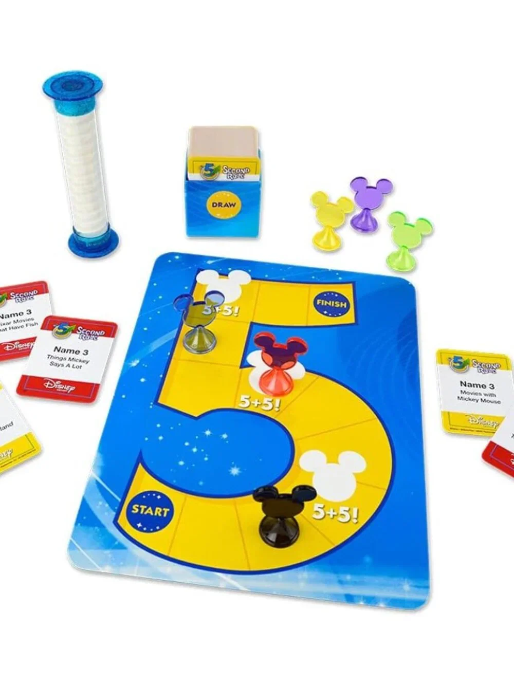 Disney Edition — Fun Family Game About Your Favorite Disney Characters — Ages 6+ - Picture 2 of 7
